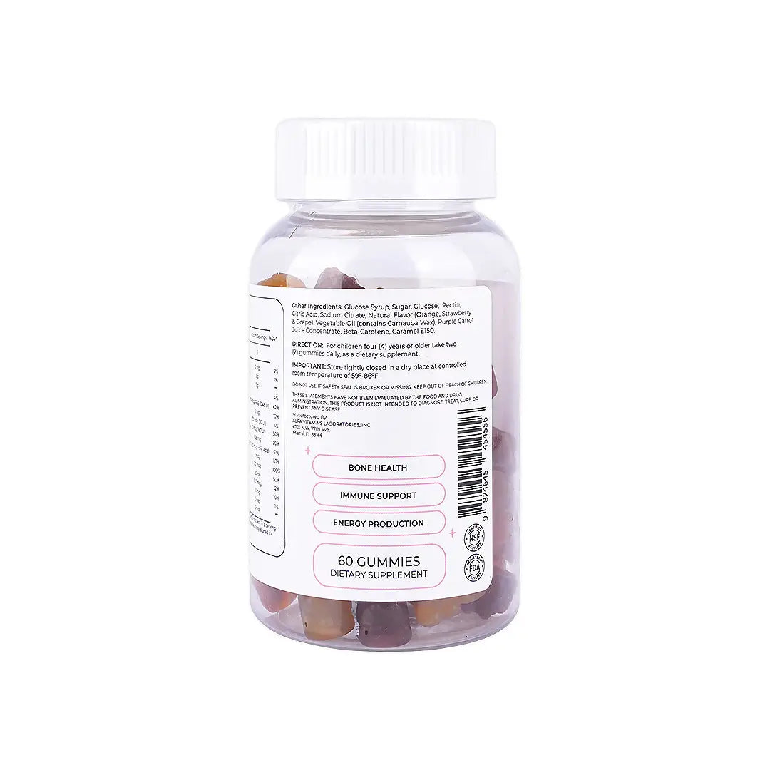 54953-Dose Of Everything Multi Vitamins Kids 60Gummies +1