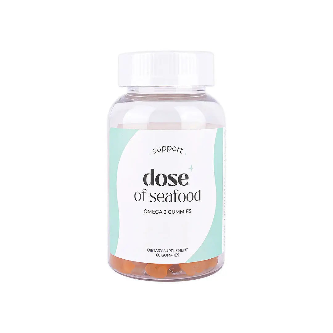 Dose Of Sea Food Omega 3 Adults 60Gummies