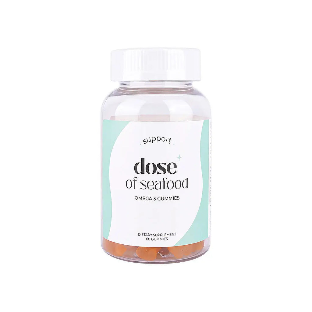 Dose Of Sea Food Omega 3 Adults 60Gummies