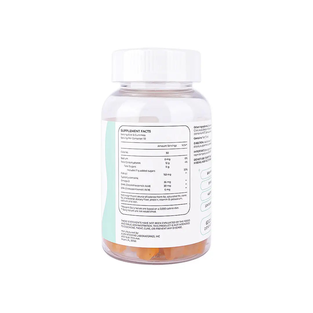 Dose Of Sea Food Omega 3 Adults 60Gummies +2