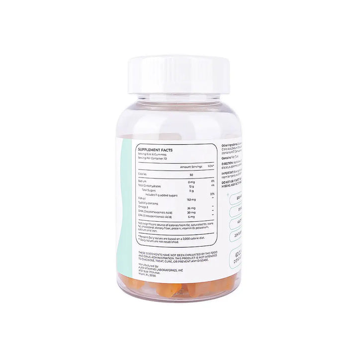54954-Dose Of Sea Food Omega 3 Adults 60Gummies +2