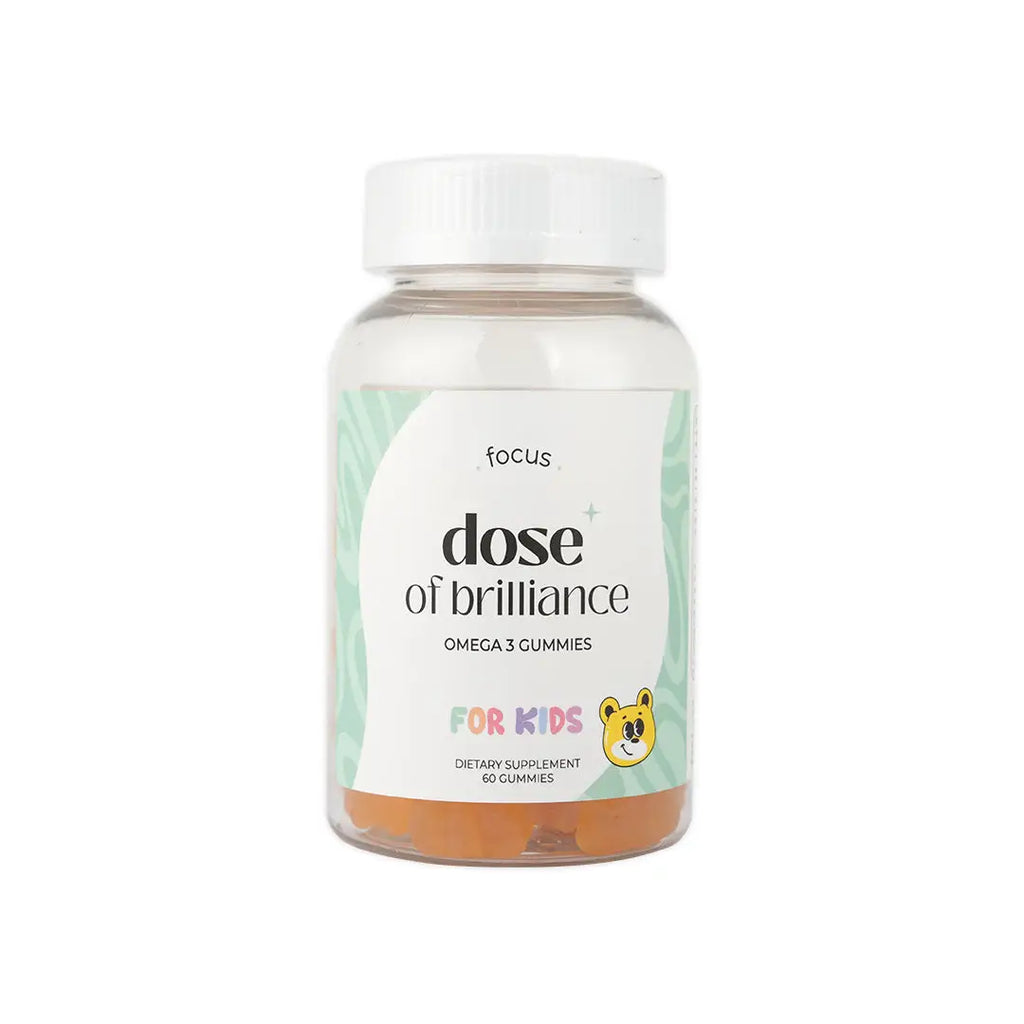 Dose Of Brilliance Omega3 Kids 60Gummies