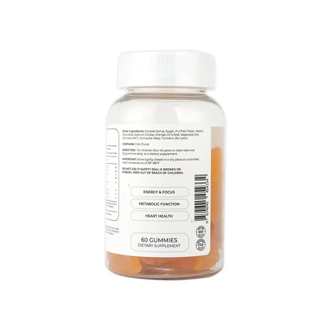 Dose Of Brilliance Omega3 Kids 60Gummies