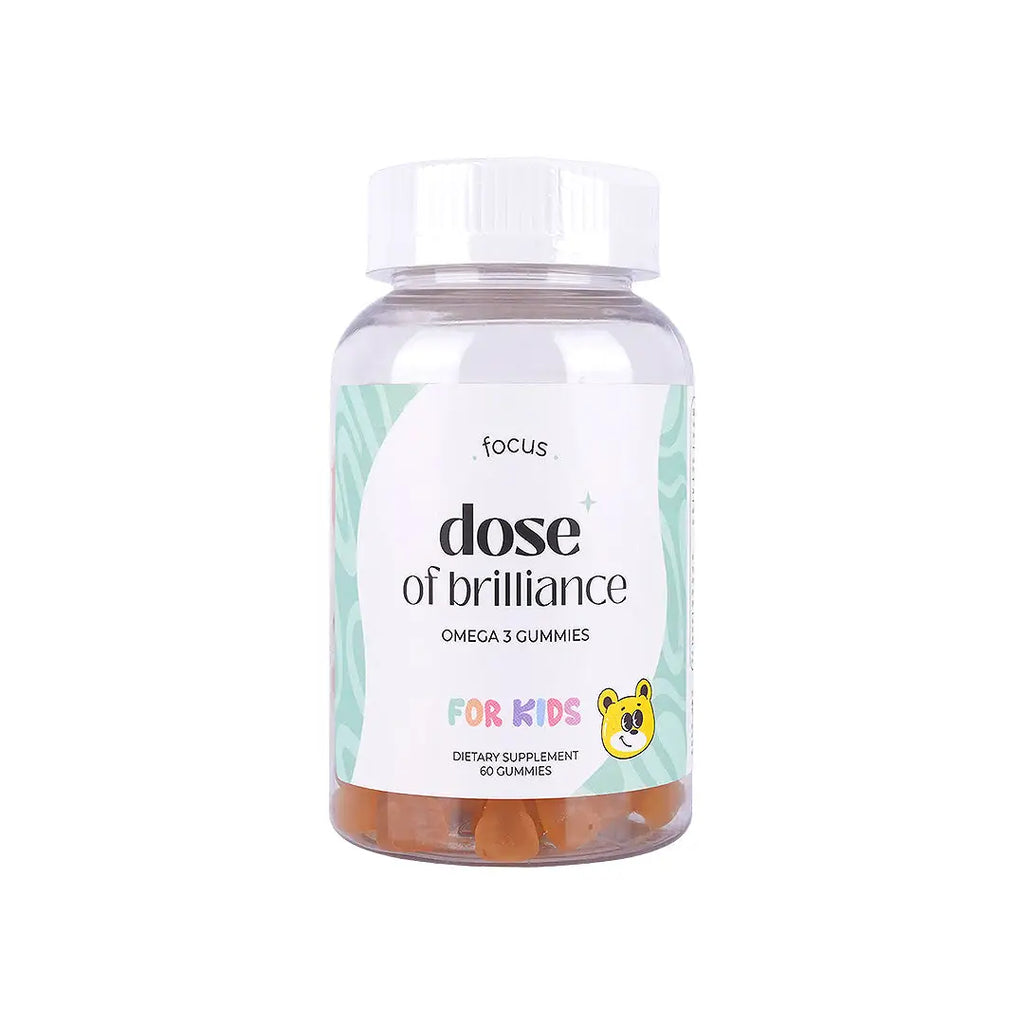 Dose Of Brilliance Omega3 Kids 60Gummies