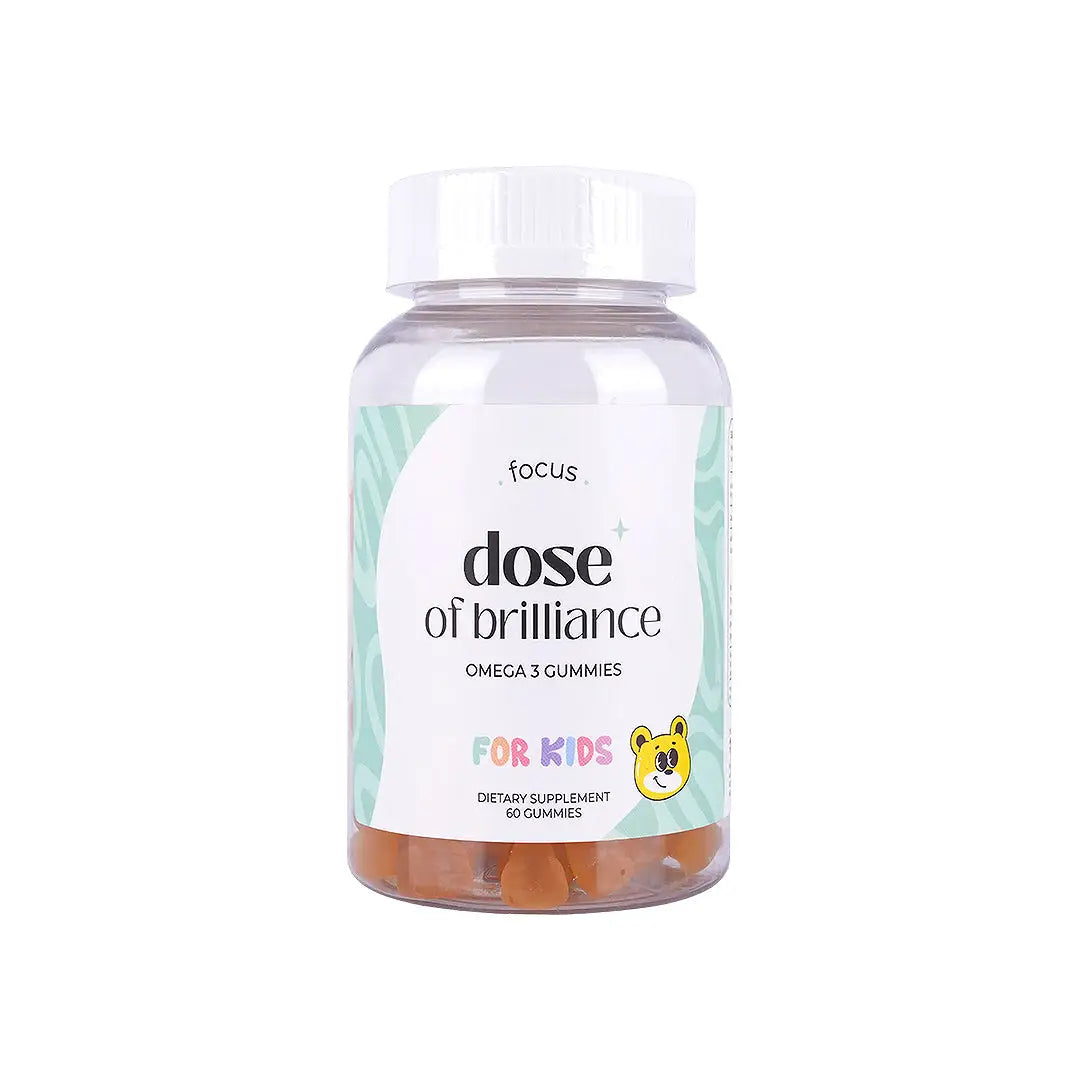 54955-Dose Of Brilliance Omega3 Kids 60Gummies