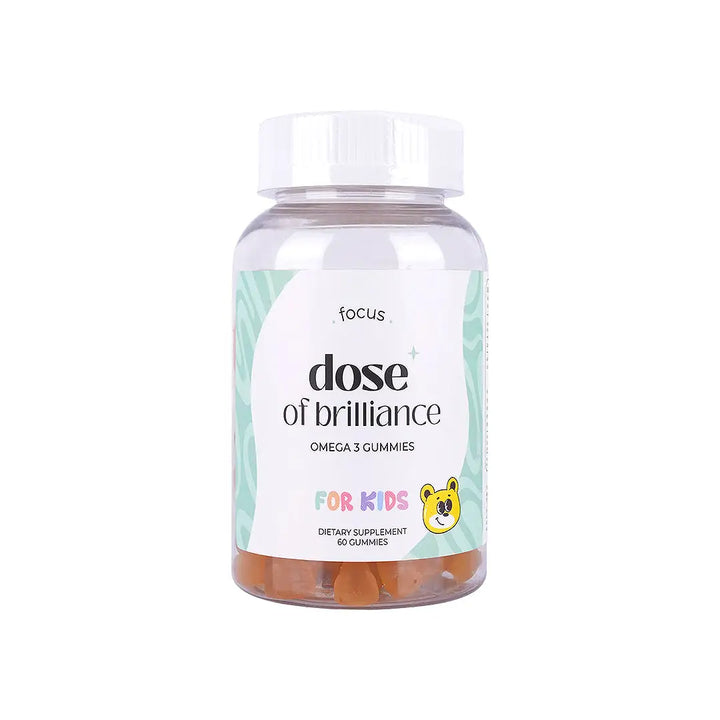 54955-Dose Of Brilliance Omega3 Kids 60Gummies