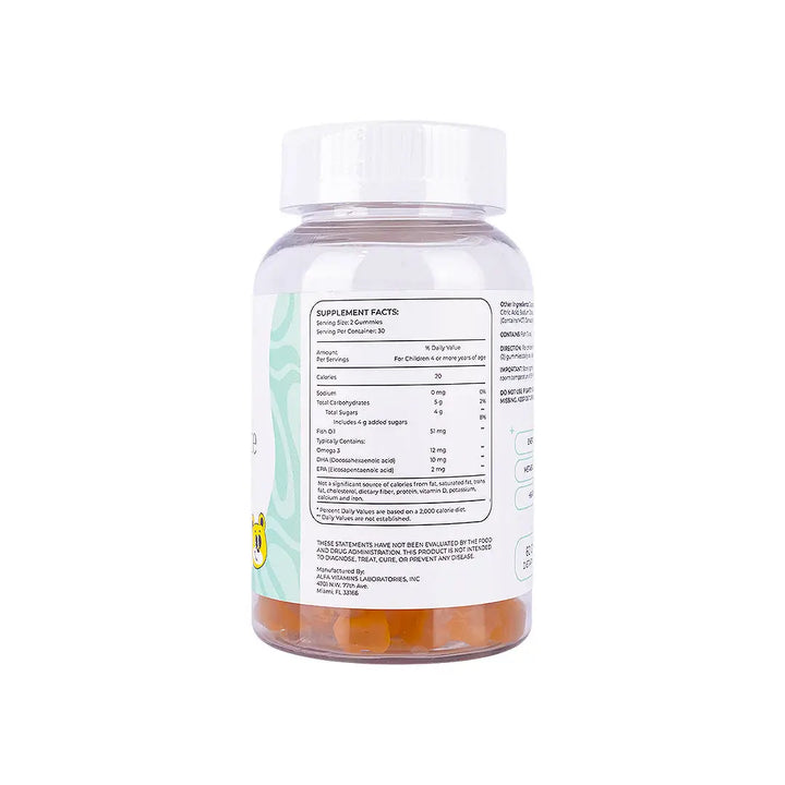 54955-Dose Of Brilliance Omega3 Kids 60Gummies +2