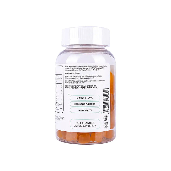 54955-Dose Of Brilliance Omega3 Kids 60Gummies +1