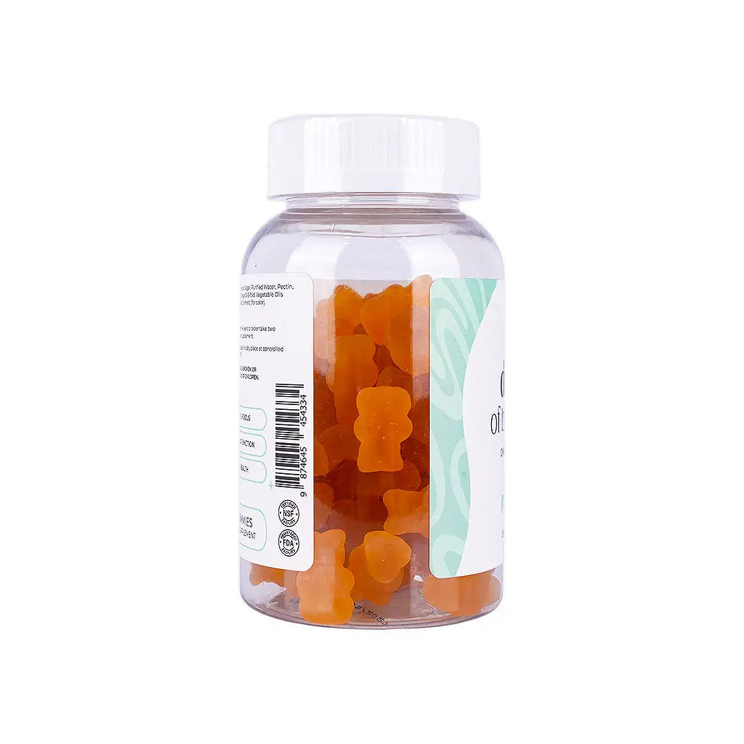 54955-Dose Of Brilliance Omega3 Kids 60Gummies +3