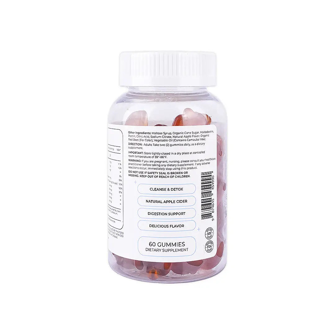 Dose Of Weight-Loss Apple Cider Vinegar 60Gummies +1