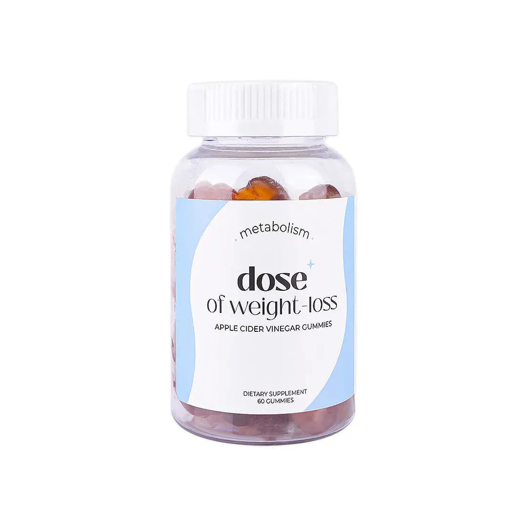 Dose Of Weight-Loss Apple Cider Vinegar 60Gummies