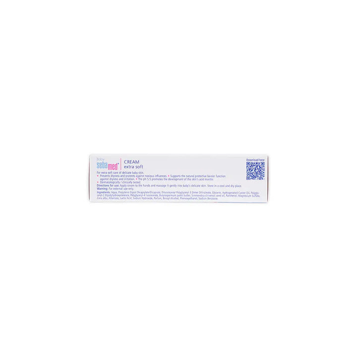 54958-Sebamed Baby Extra Soft Cream 50ml +4
