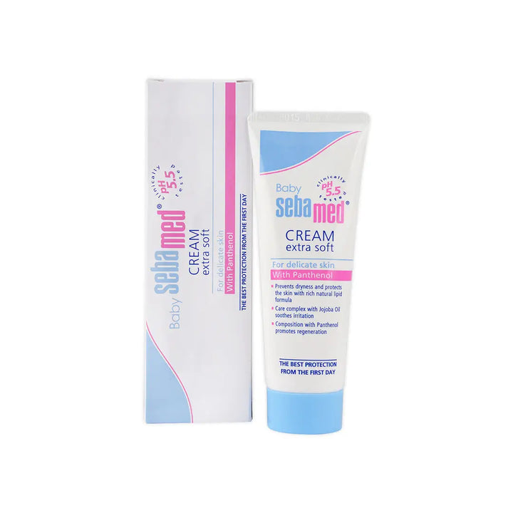 54958-Sebamed Baby Extra Soft Cream 50ml +1