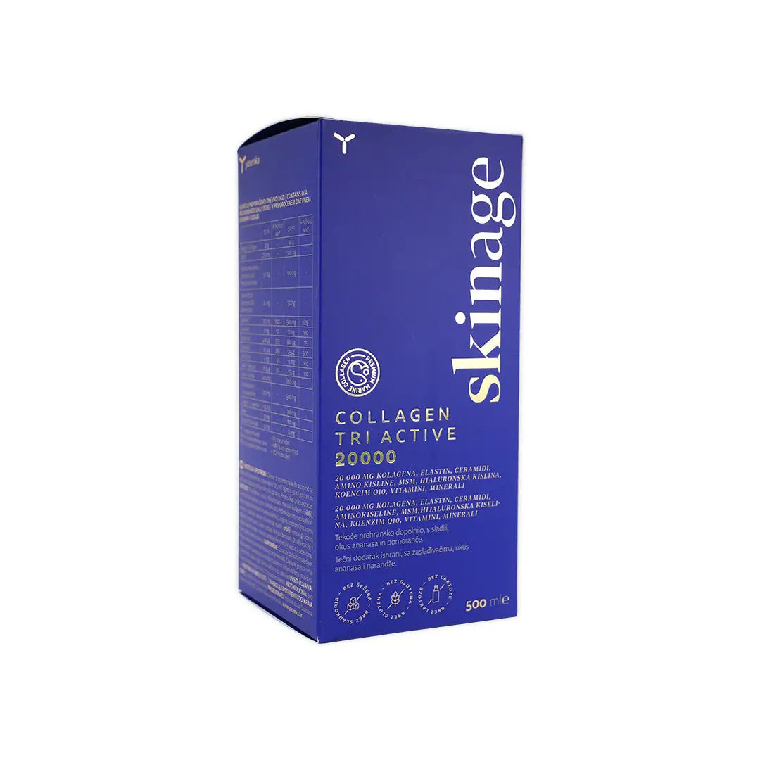 54960-Skinage Collagen Tri Active 20,000Mg 500ml +7