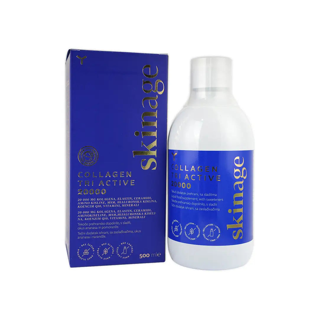 54960-Skinage Collagen Tri Active 20,000Mg 500ml +1