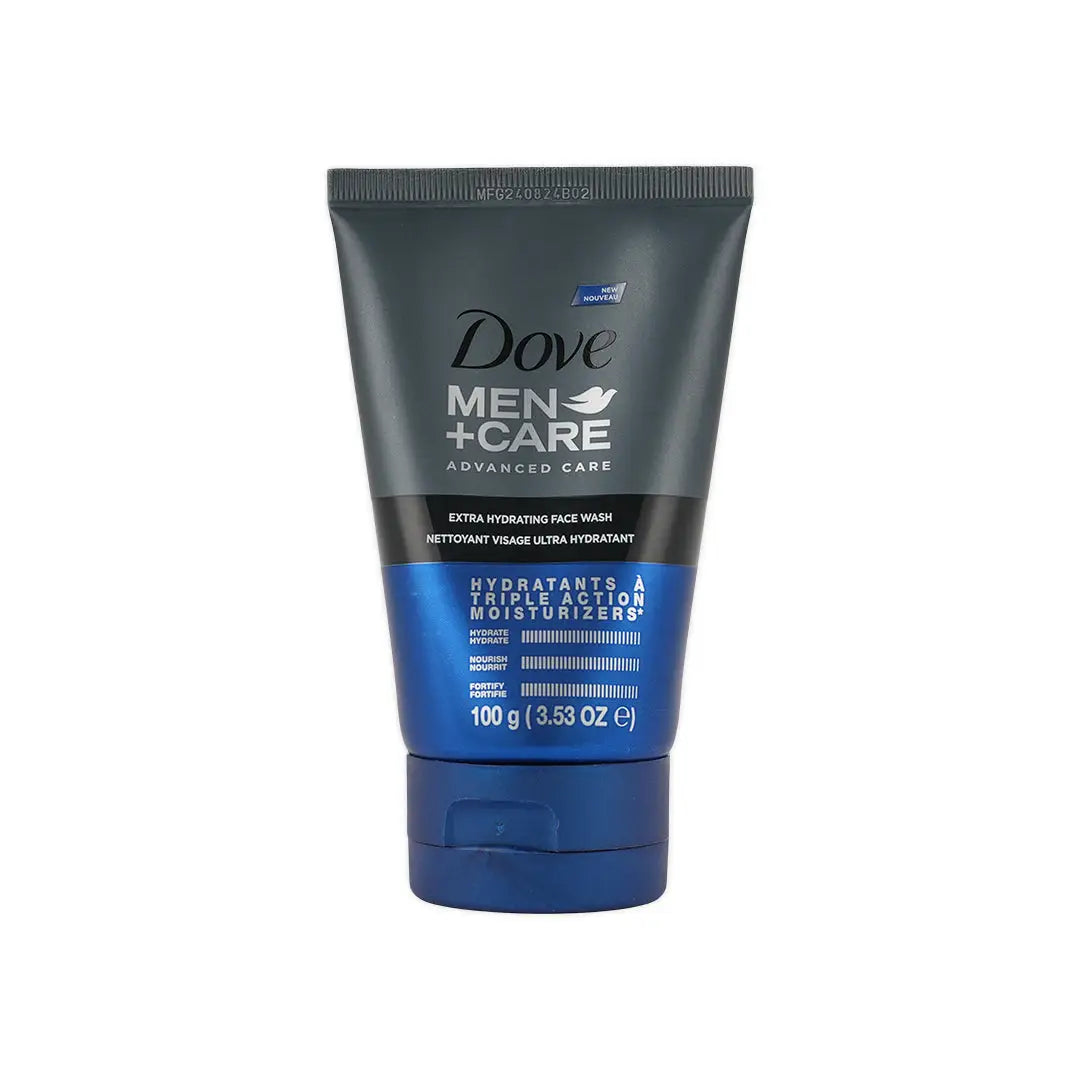 Dove Men_ Care Extra Hydrating Face Wash 100g