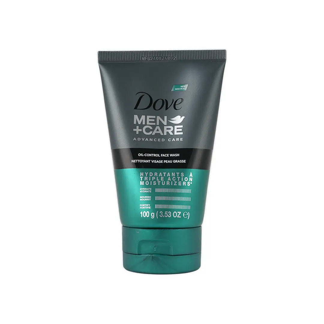 54965-Dove Men+ Care Oil Control Face Wash 100g