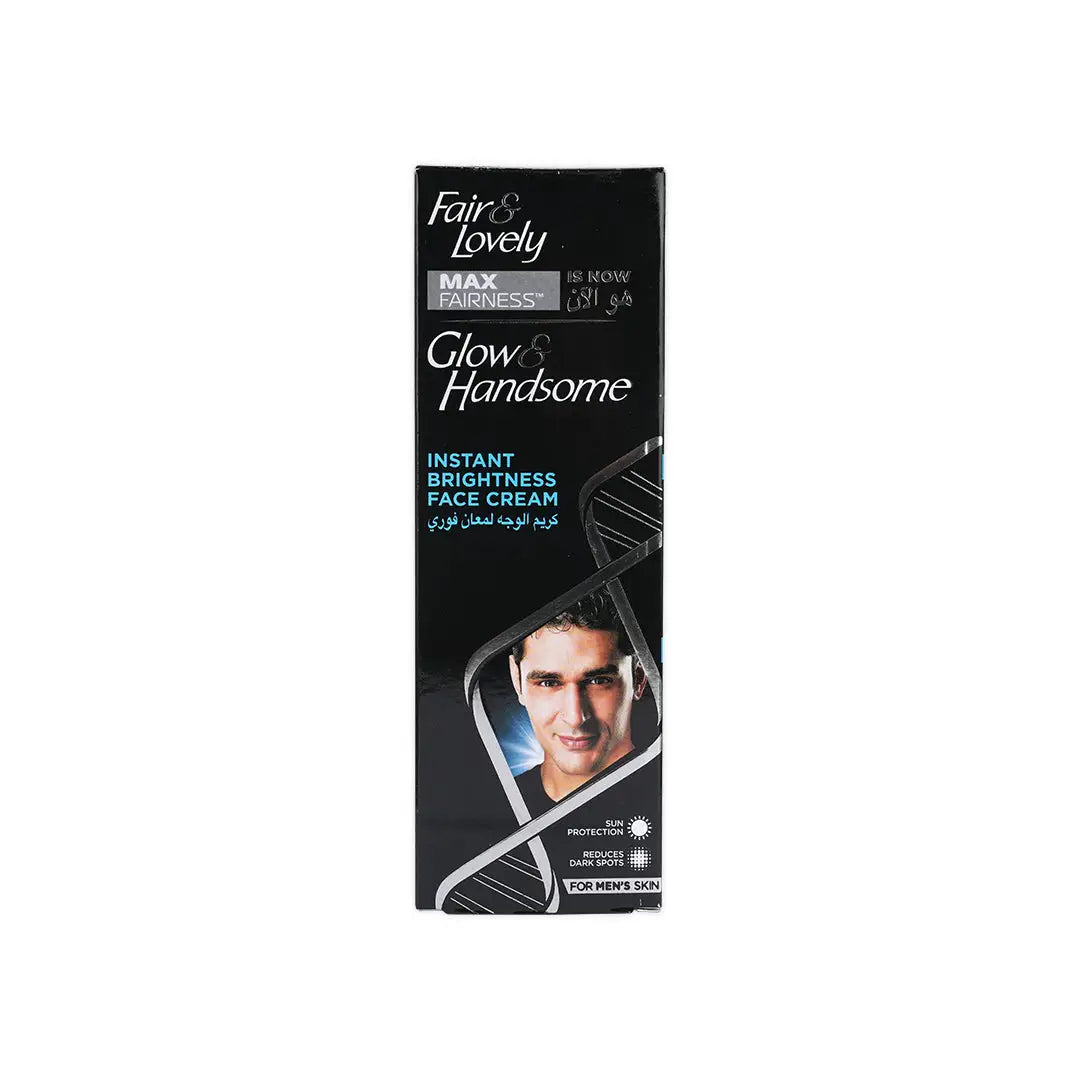 54968-Fair & Lovely Instant Brightness Face Cr 100g-Max Fairness