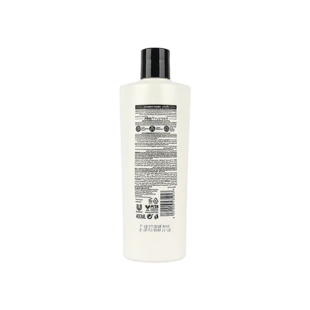 54976-Tresemme Keratin Smooth &amp; Straight Conditioner 400ml +2