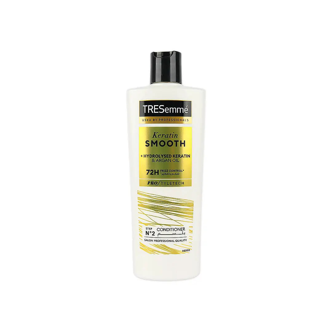 54976-Tresemme Keratin Smooth & Straight Conditioner 400ml +1