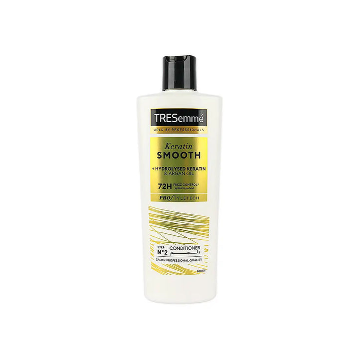 54976-Tresemme Keratin Smooth &amp; Straight Conditioner 400ml +1
