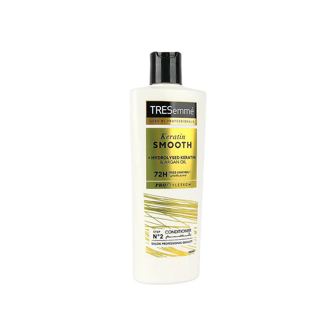 54976-Tresemme Keratin Smooth &amp; Straight Conditioner 400ml +3