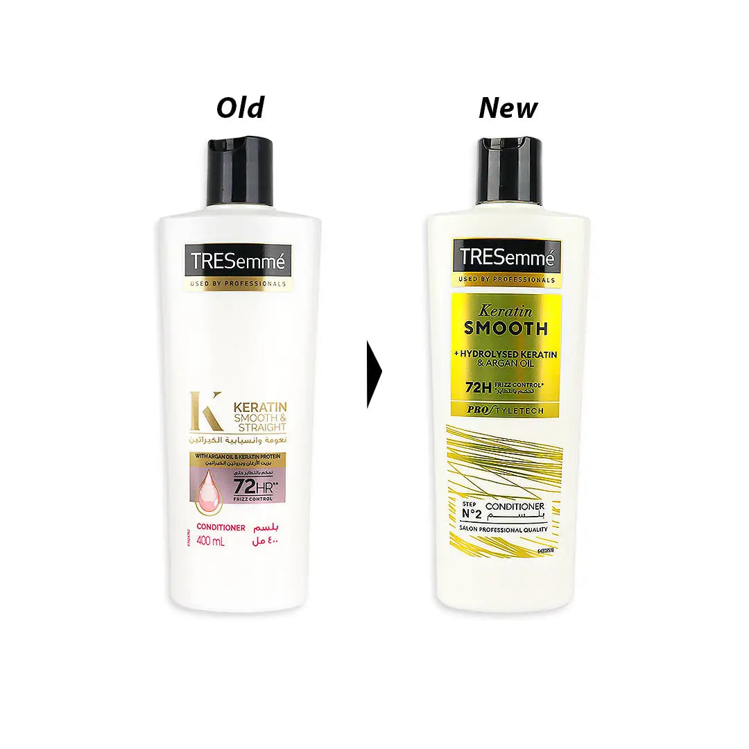 54976-Tresemme Keratin Smooth & Straight Conditioner 400ml