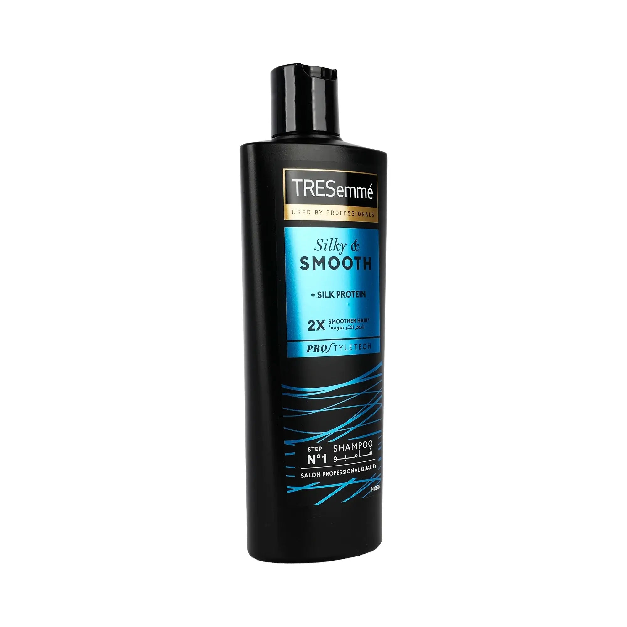 54978-Tresemme Salon Smooth & Shine Shampoo 400ml +2