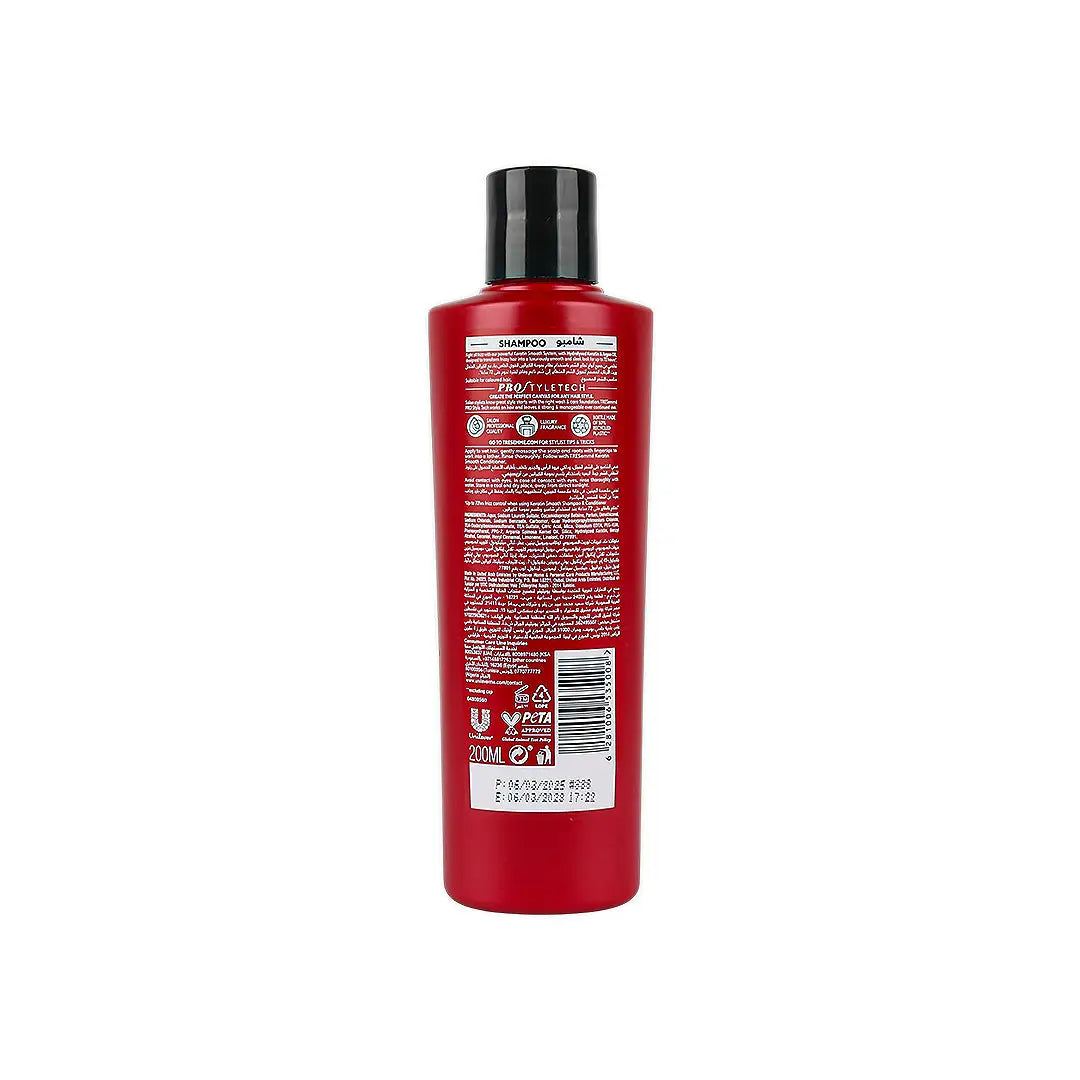 54981-Tresemme Keratin Smooth &amp; Straight Shampoo 200ml +2