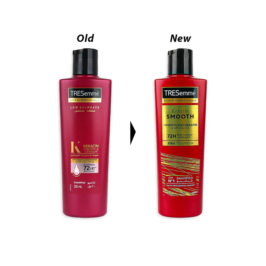 Tresemme Keratin Smooth & Straight Shampoo 200ml