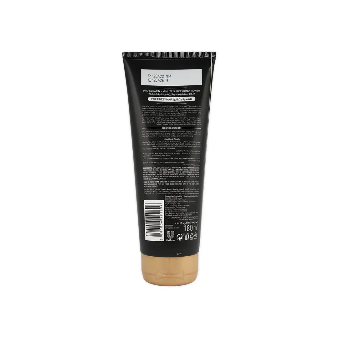 Tresemme Pro Keratin Super Conditioner 180ml