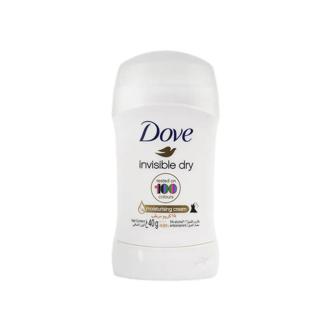 Dove Stick Antiperspirant Moisturizing Cr 40g-Invisible Dry