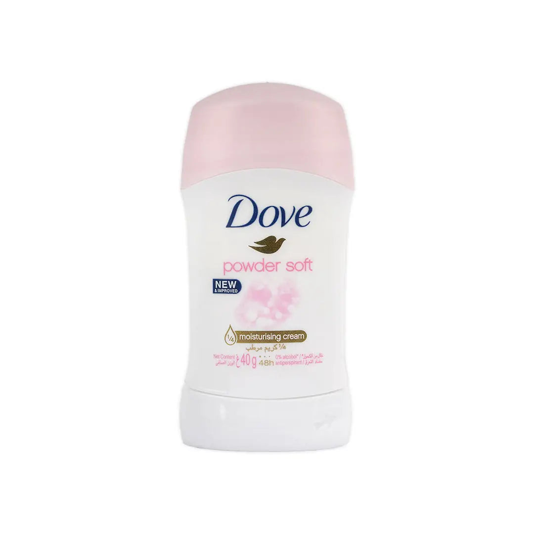 Dove Stick Antiperspirant Moisturizing Cr 40g-Powder Soft