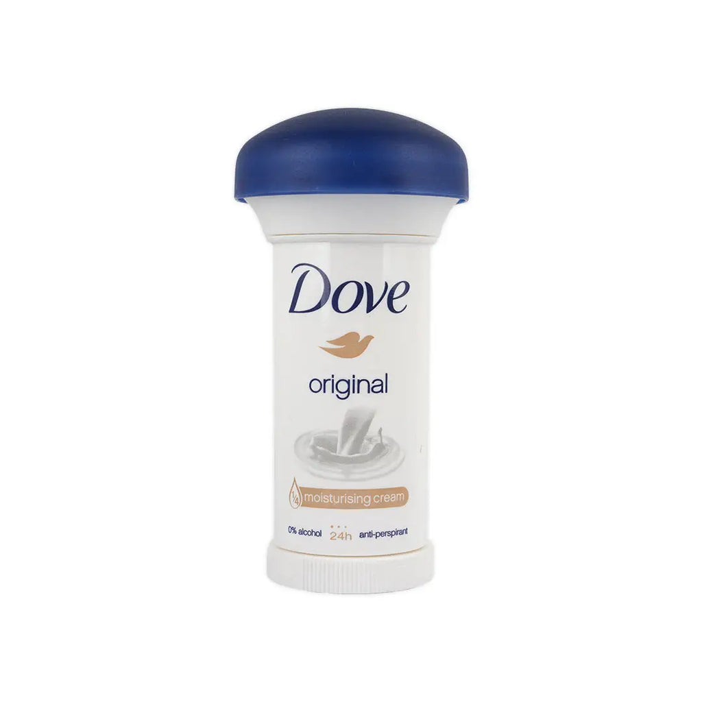 Dove Anti-perspirant Moisturizing Cr 50ml-Original