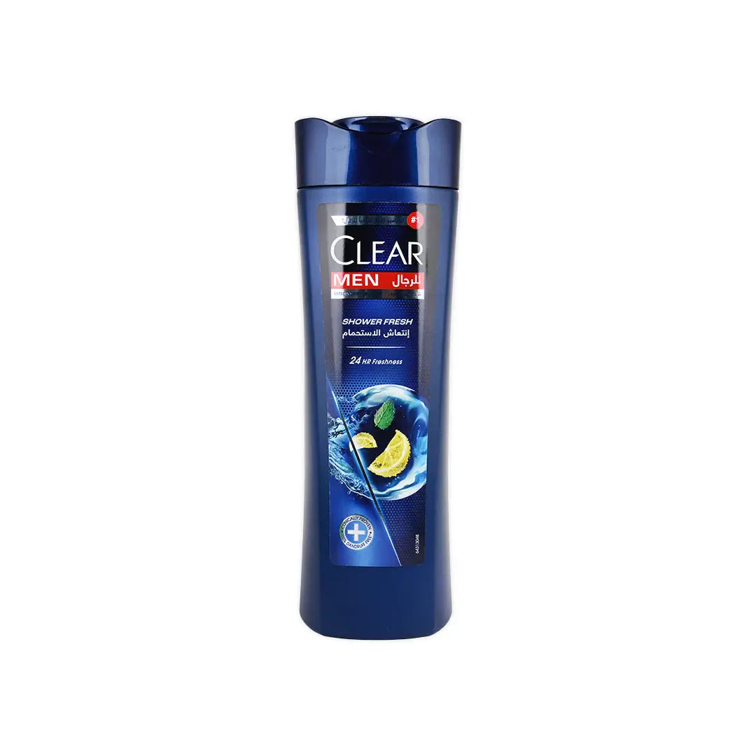 Clear Men Anti-Dandruff Shampoo 400ml-Shower Fresh