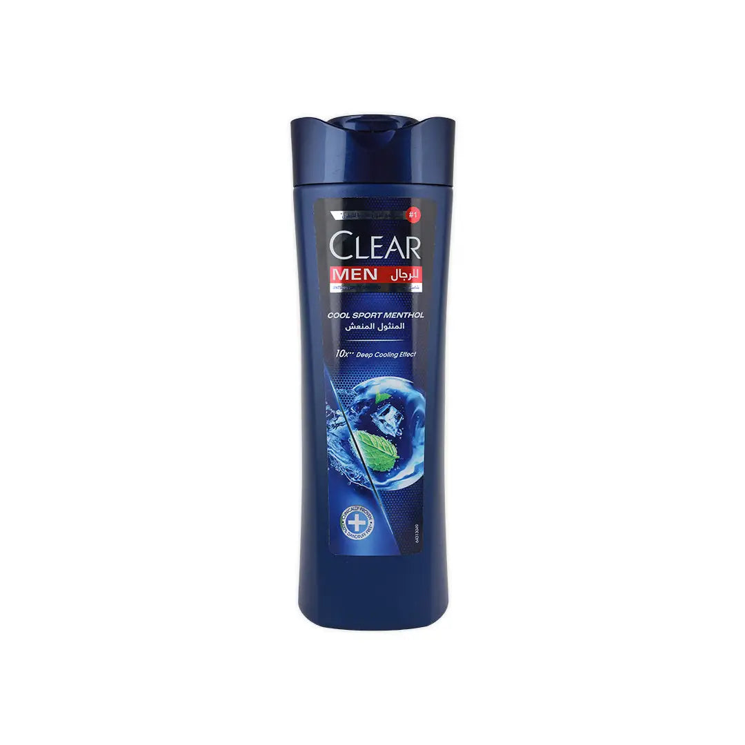 Clear Men Anti-Dandruff Shampoo 400ml-Cool Sport Menthol