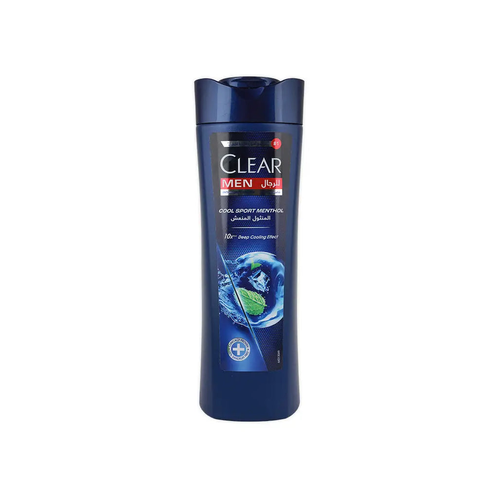Clear Men Anti-Dandruff Shampoo 400ml-Cool Sport Menthol