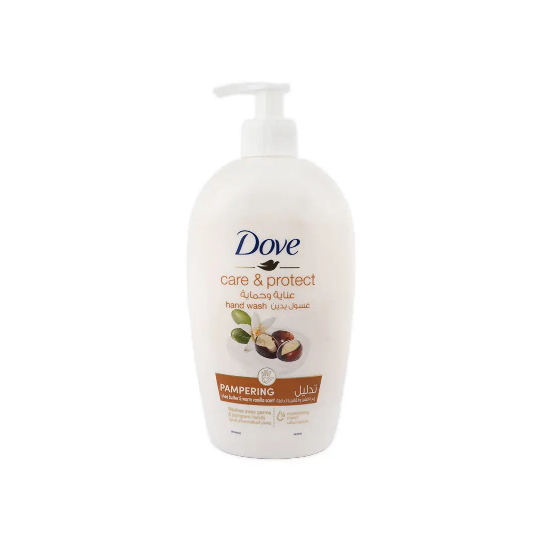 Dove Care & Protect Pampering Hand Wash 500ml