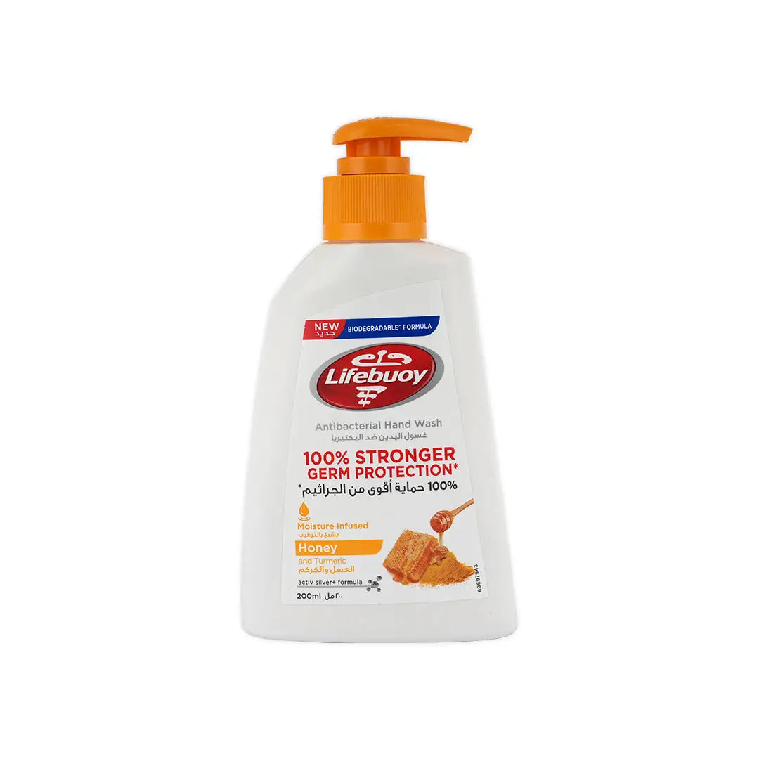 Lifebuoy Hand Wash 200ml-Honey & Turmeric