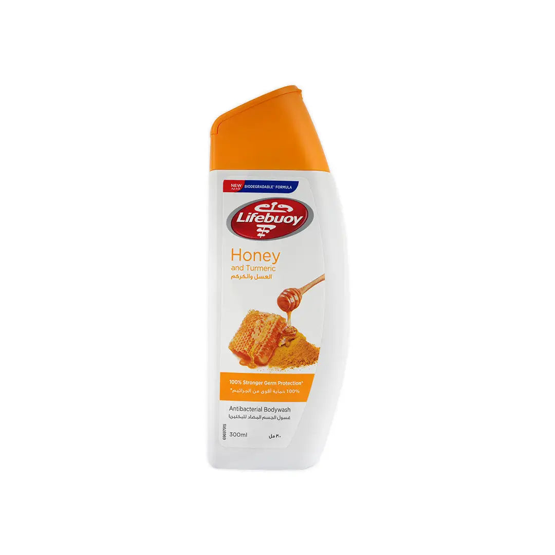 Lifebuoy Antibacterial Bodywash 300ml-Honey & Turmeric
