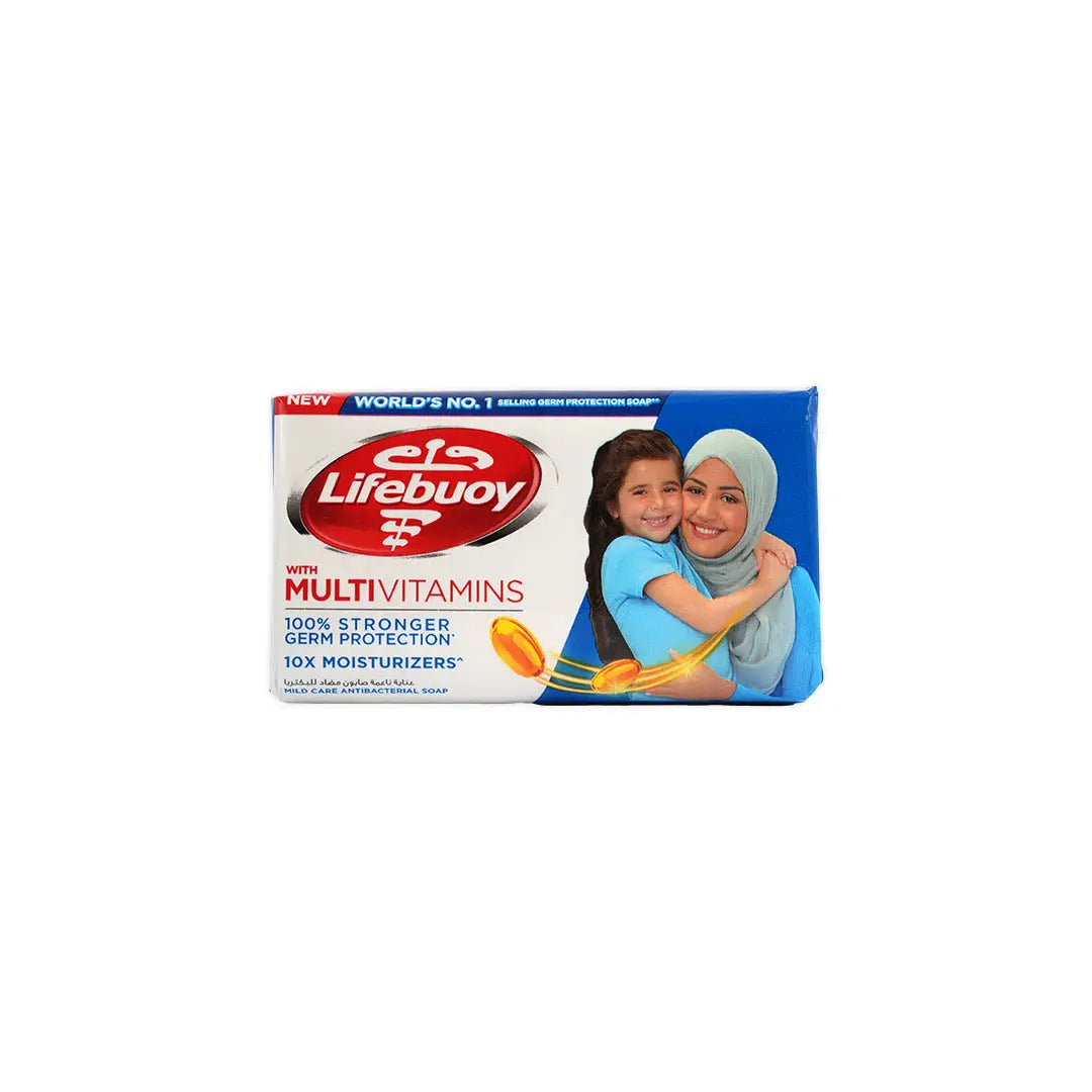 54999-Lifebuoy Antibacterial Soap 125g-Mild Care