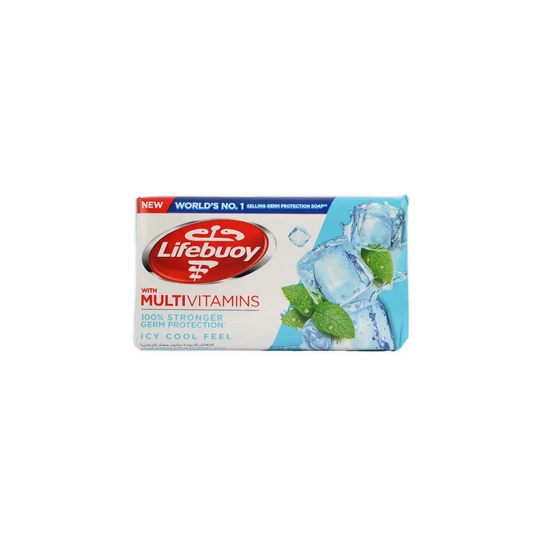 55000-Lifebuoy Antibacterial Soap 125g-Cool Fresh