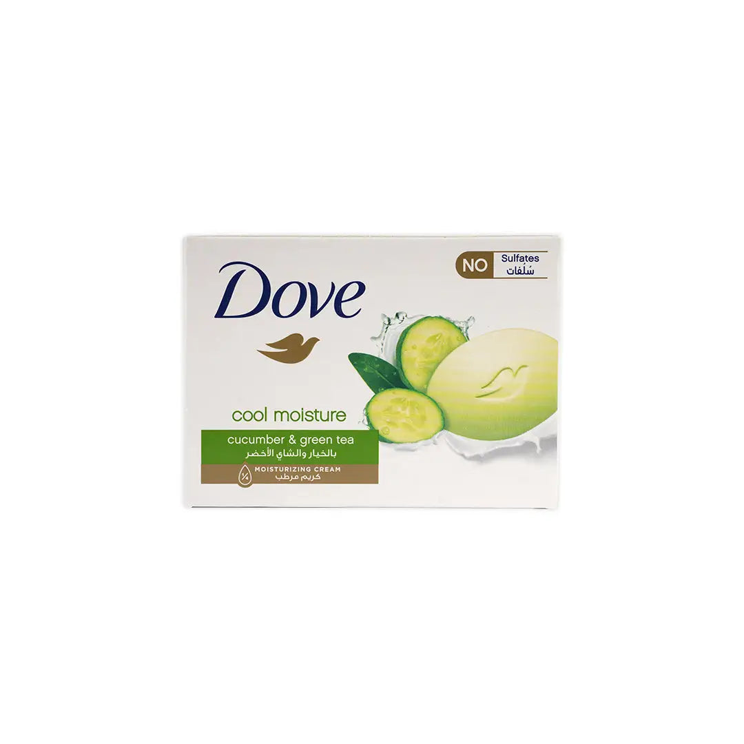 Dove Cool Moisture Bar 160g-Cucumber _ Green Tea