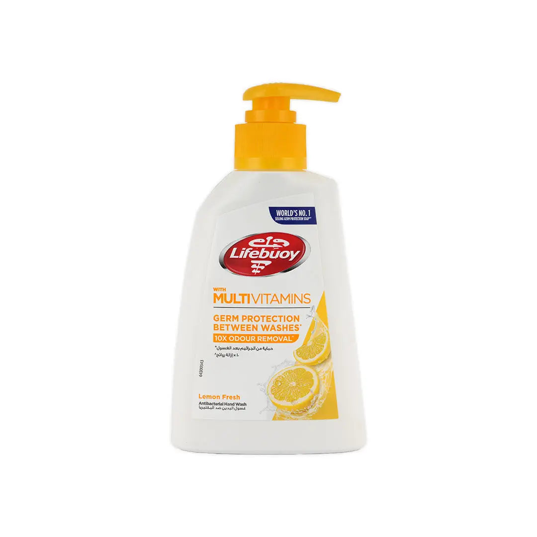 Lifebuoy Hand Wash 200ml-Lemon Fresh