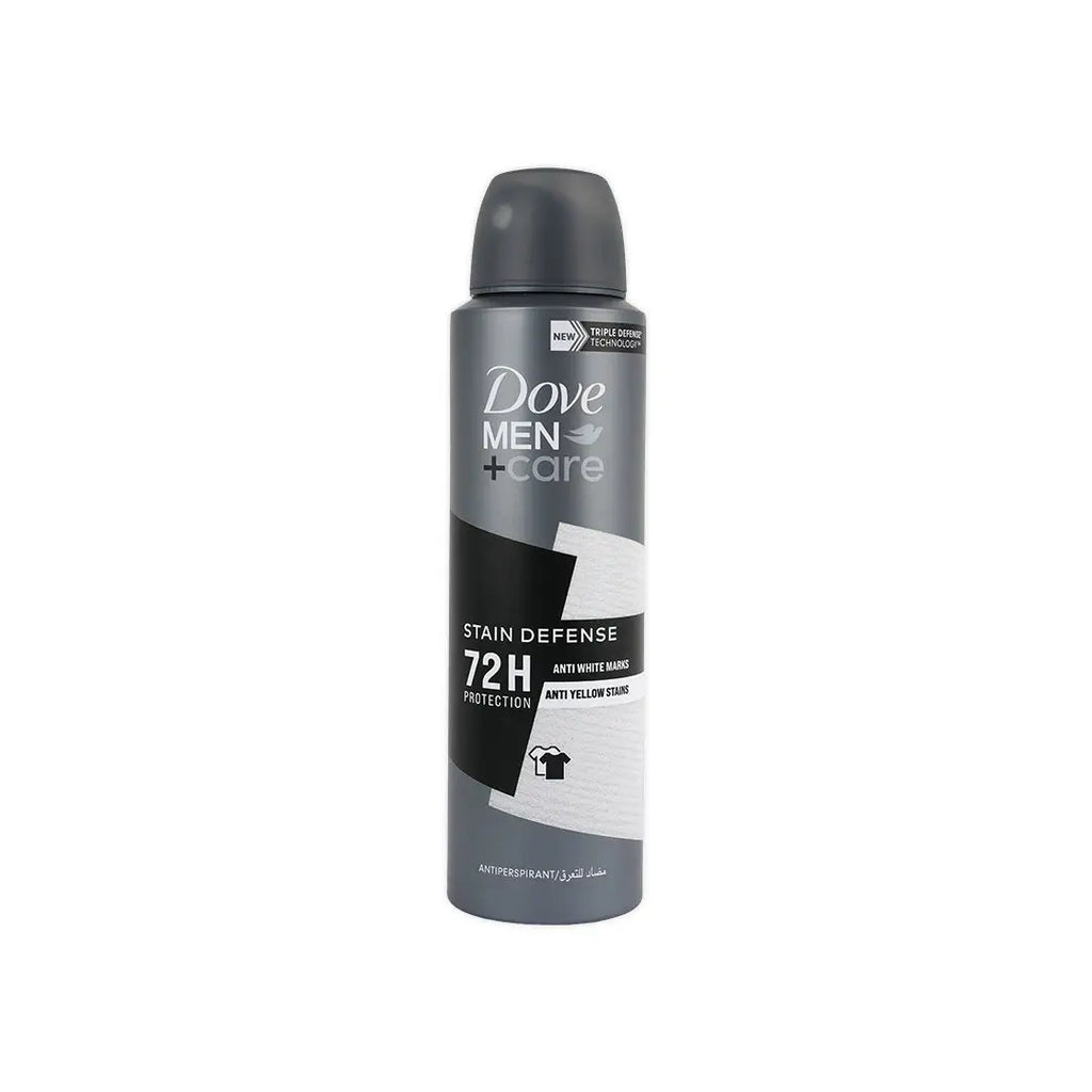 Dove Antiperspirant Men+Care 72hrs Spray 150ml-Stain Defense