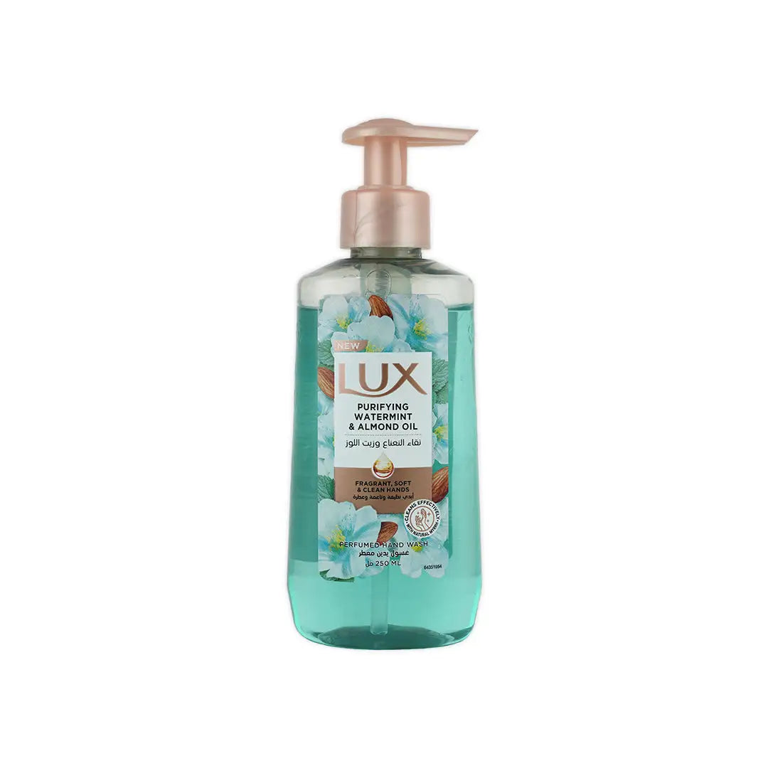 55007-Lux Purifying Watermint & Almond Oil Hand Wash 250ml
