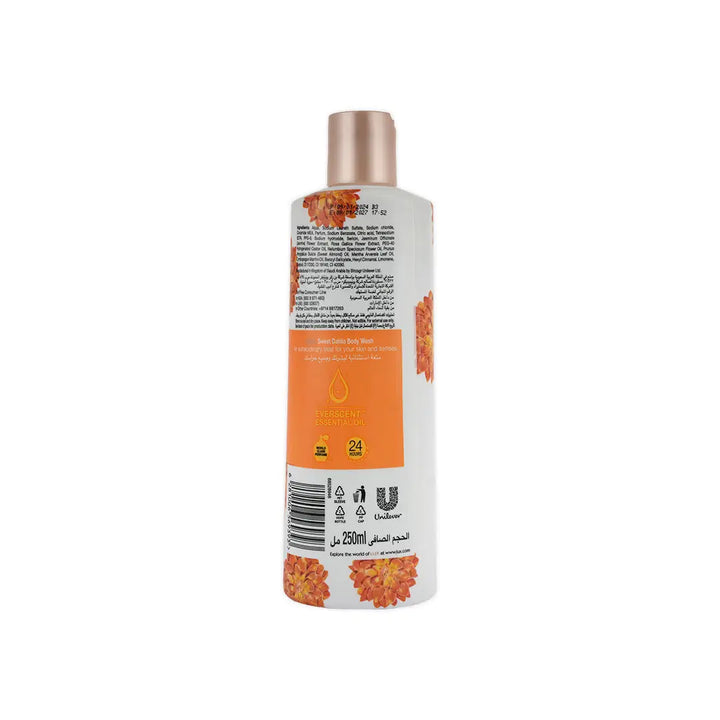 55009-Lux Sweet Dahlia Body Wash 250ml +1
