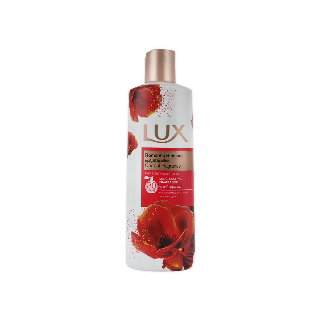 Lux Romantic Hibiscus Body Wash 250ml