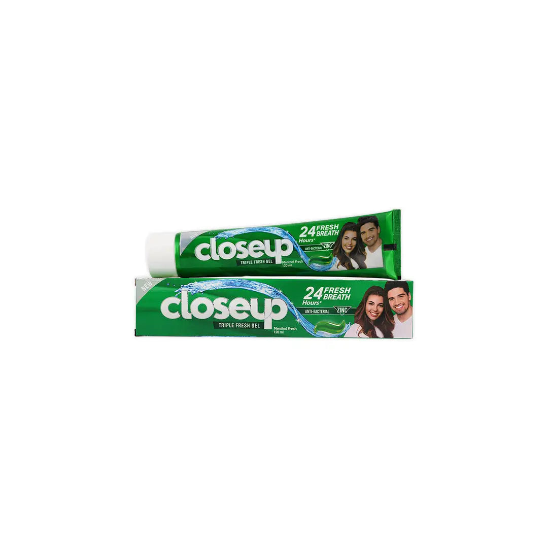 Closeup 24H Fresh Breath Toothpaste 120ml – Menthol Fresh