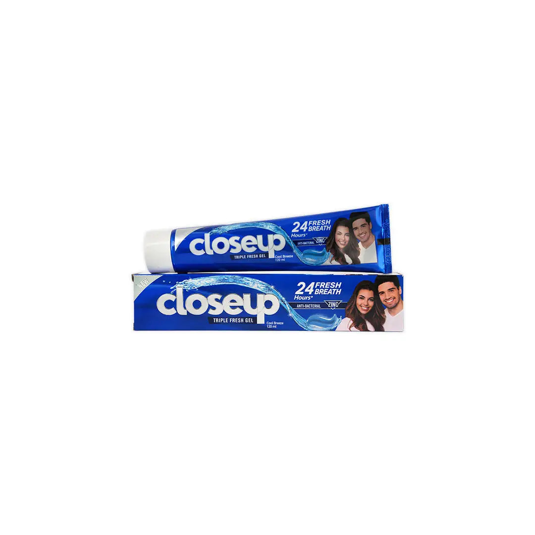 Closeup 24H Fresh Breath Toothpaste 120ml – Cool Breeze